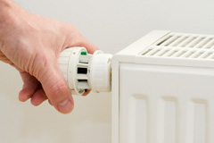 Timworth central heating installation costs
